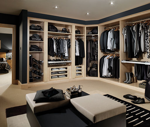 Stylish Dressing Rooms