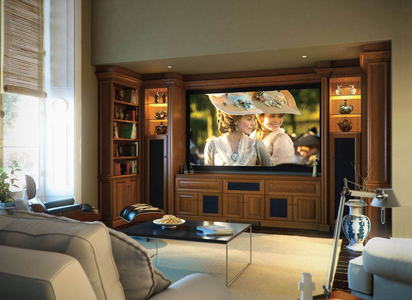 Luxury Fitted Home Cinema Room Furniture & Designs | Strachan
