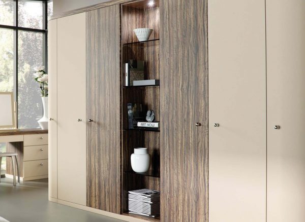 Bespoke shelving units