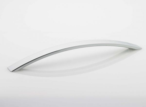 Stylish sleek handles in a modern style