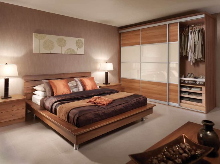 Strachan contemporary sliding wardrobe doors