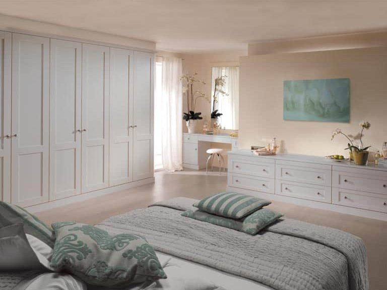 Verona bedroom in Palace Grey