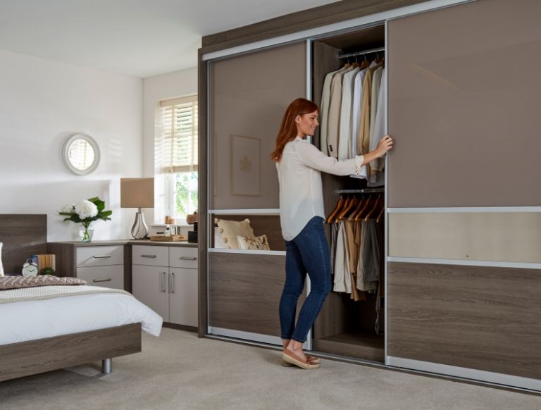 Milano wardrobe sliding doors