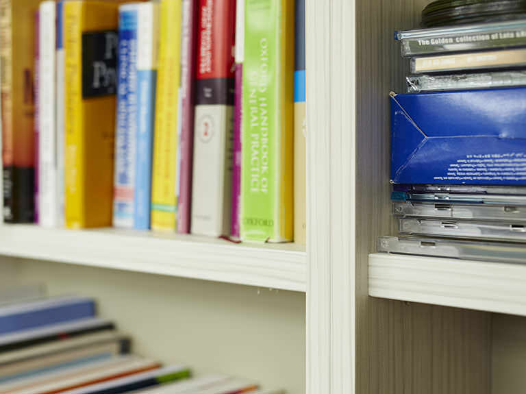 Bespoke bookshelves