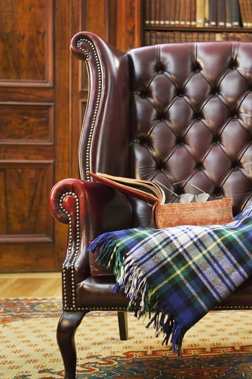 Leather armchair Leather armchair