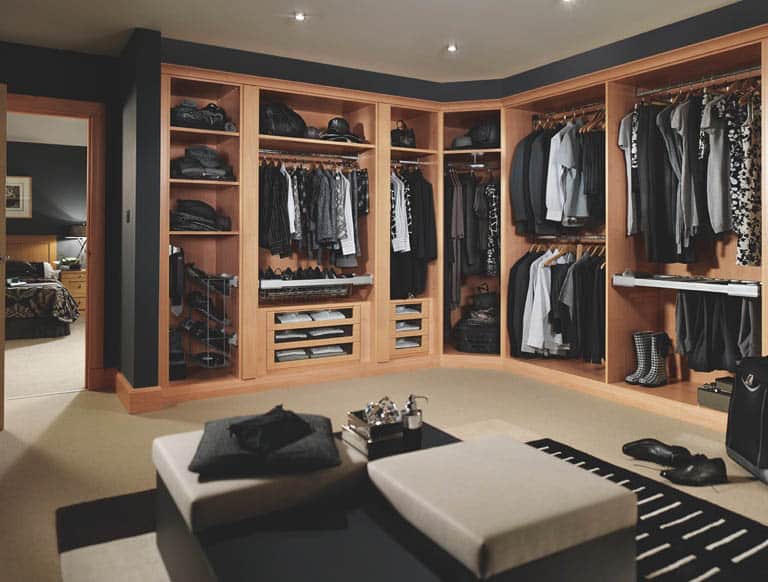 Bespoke Luxury Fitted Dressing Rooms Designs Handcrafted 