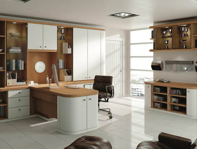 contemporary fitted home office furniturestrachan contemporary fitted home office furniturestrachan
