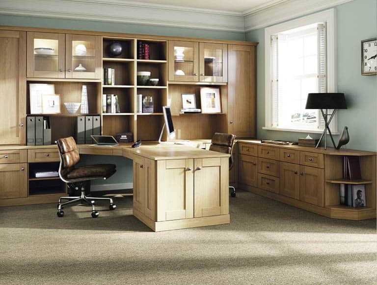 Fitted Home Office Furniture Sit Stand Desks Strachan