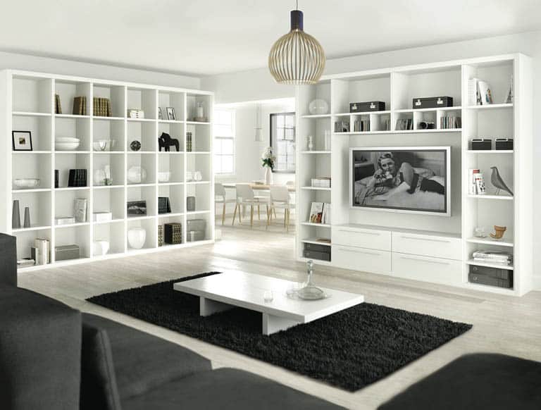 Fitted Home Libraries Bespoke Bookcases & Rolling Ladders Strachan