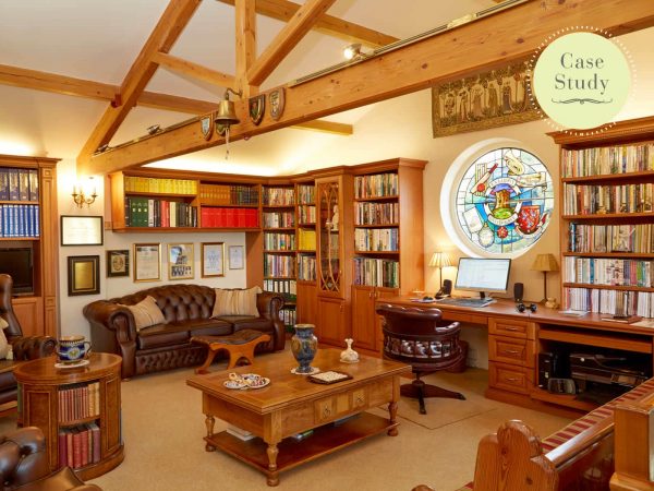 bespoke traditional library