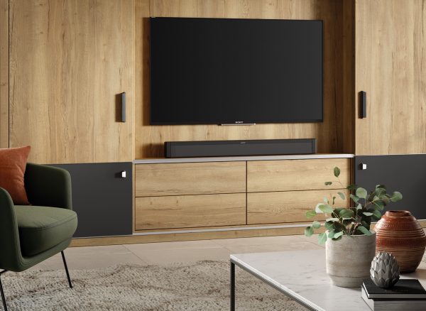 Milano bespoke fitted TV cabinet