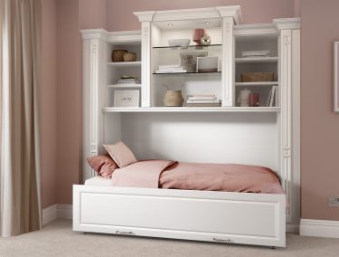Side Fold-out Space Saving Bed