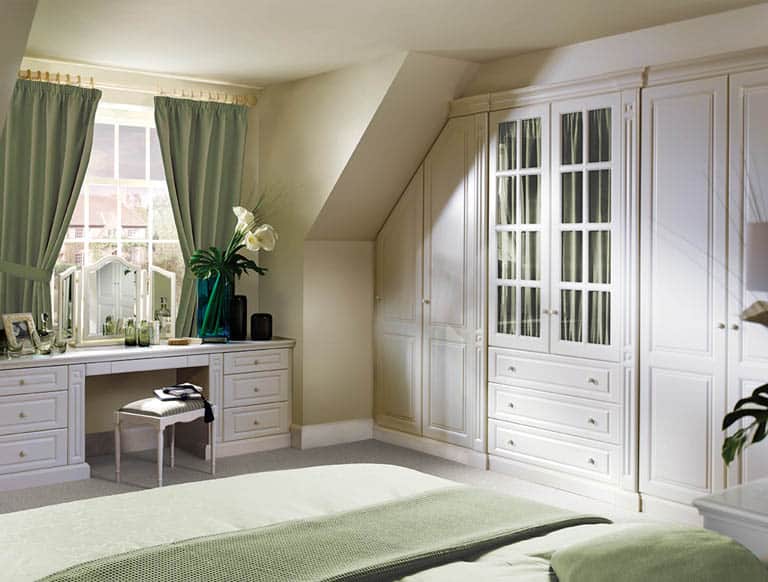 luxury fitted bedroom furniture & built in wardrobes | strachan