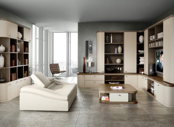 Precisely measured contemporary home cinema furniture