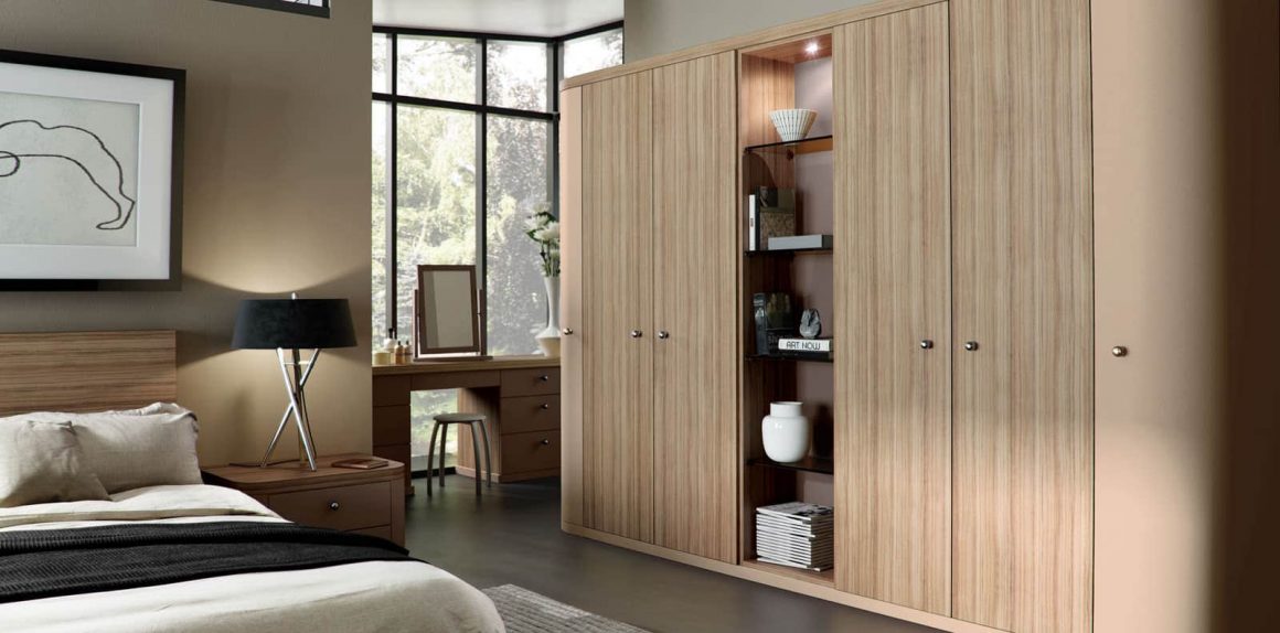 Bedroom Wardrobes What are Fitted Wardrobes & How are they Installed | Strachan