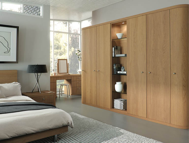 Optima contemporary fitted wardrobe