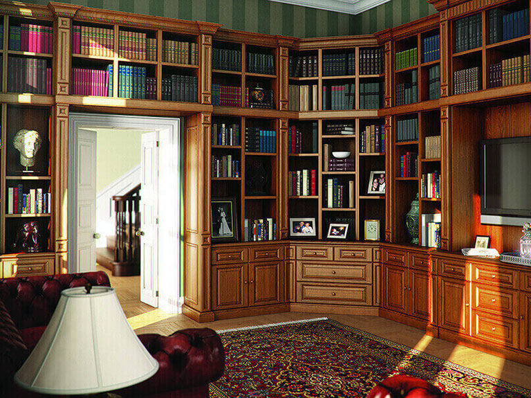 Strachan Furniture Over Doorway Storage for Book