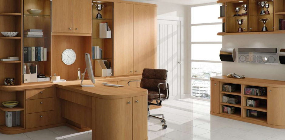 Strachan Contemporary Fitted Office