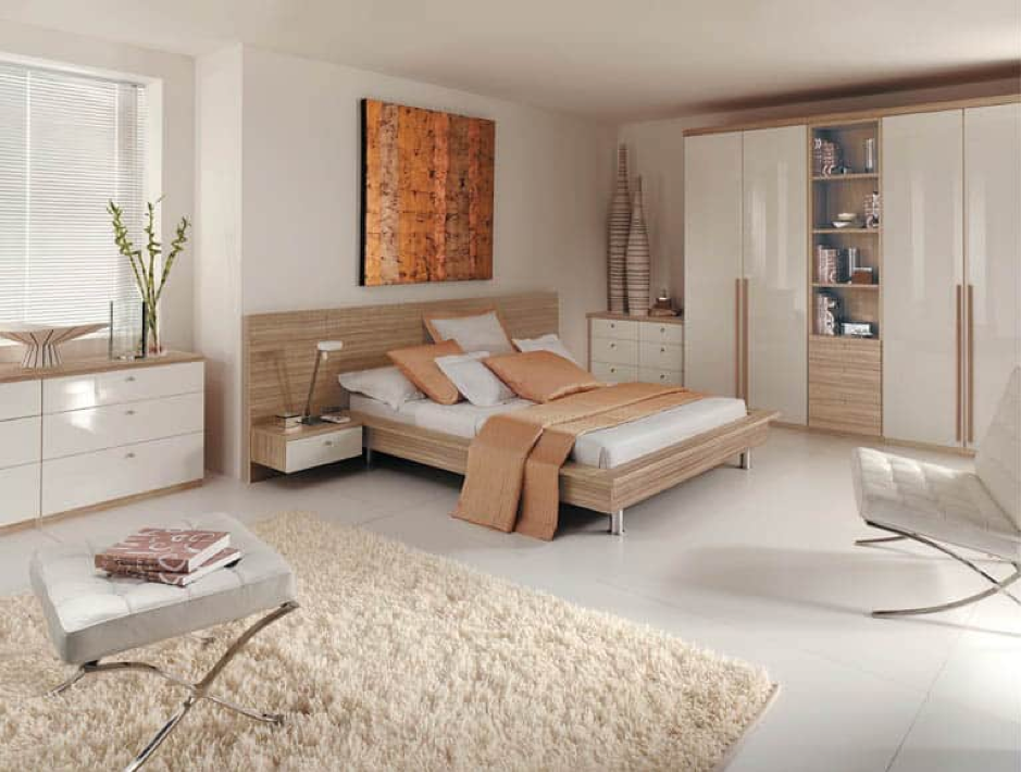Strachan contemporary bedroom
