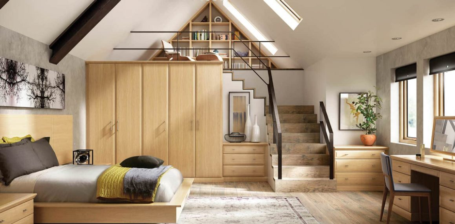 What is modern style interior?