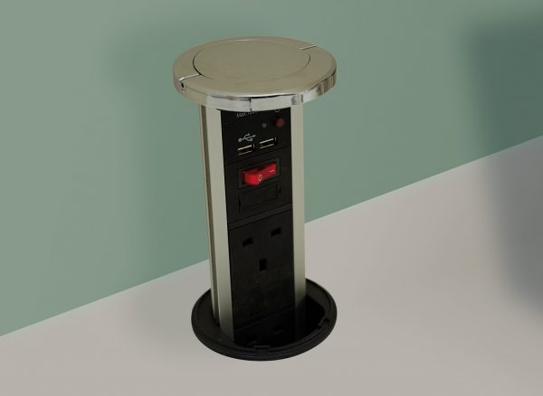Pop-up Power Dock
