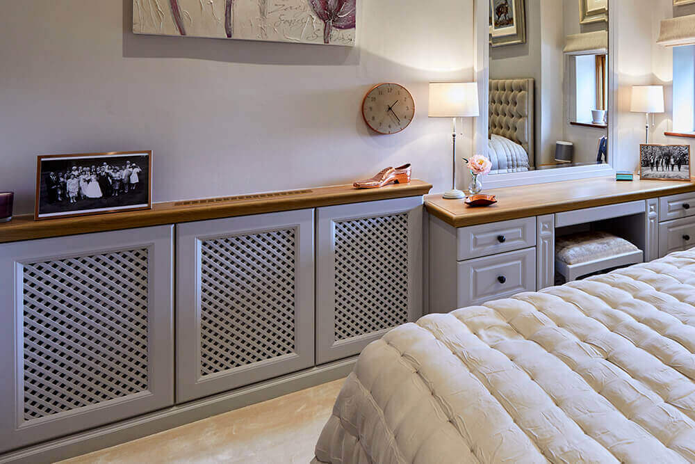 Strachan Furniture Bespoke Fitted Radiator Cover