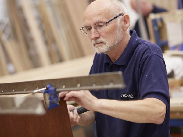 Work for the Strachan family of furniture makers