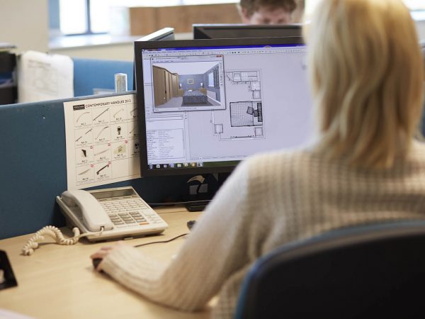 Strachan designer carefully planning a new room Strachan designer carefully planning a new room