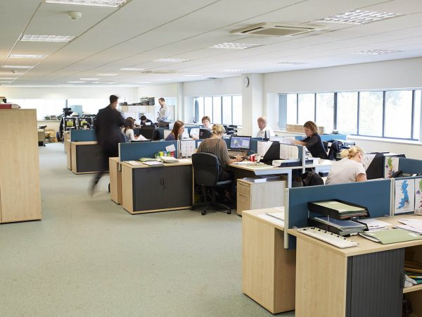 Our talented team at work