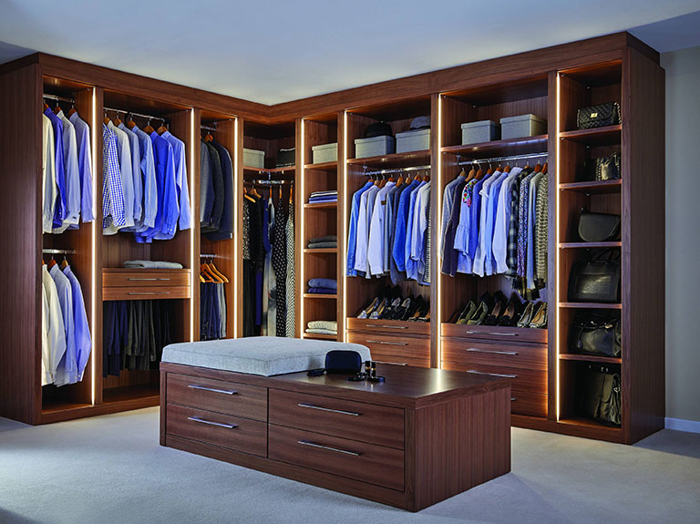 Dressing room from Strachan Furniture Makers