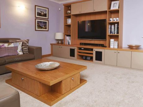 Case study showing Optima fitted lounge