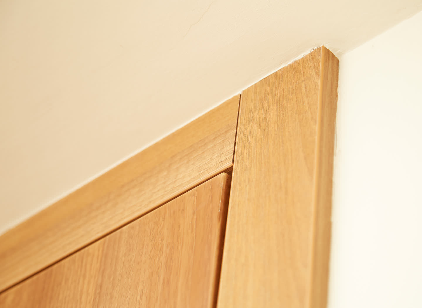 Case study showing wardrobe frame Case study showing wardrobe frame