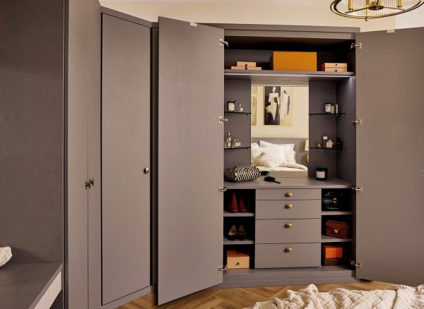 Custom wardrobe interiors