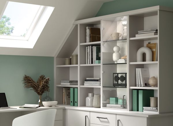 Fitted Home Office Shelving