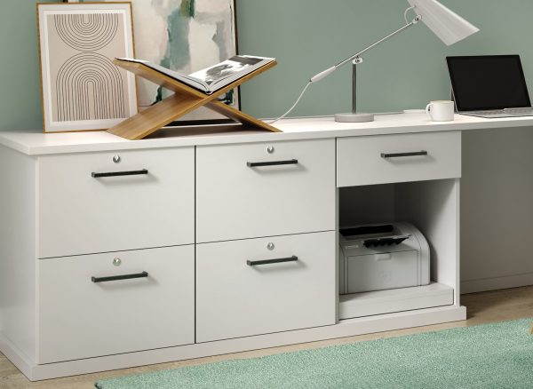Fitted Slide-out Printer Shelf