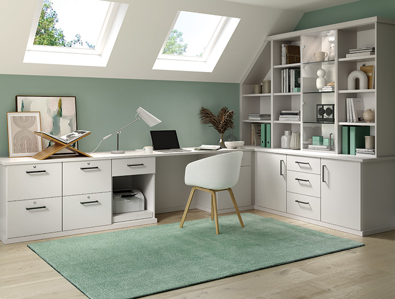 Toscana Fitted Loft Office