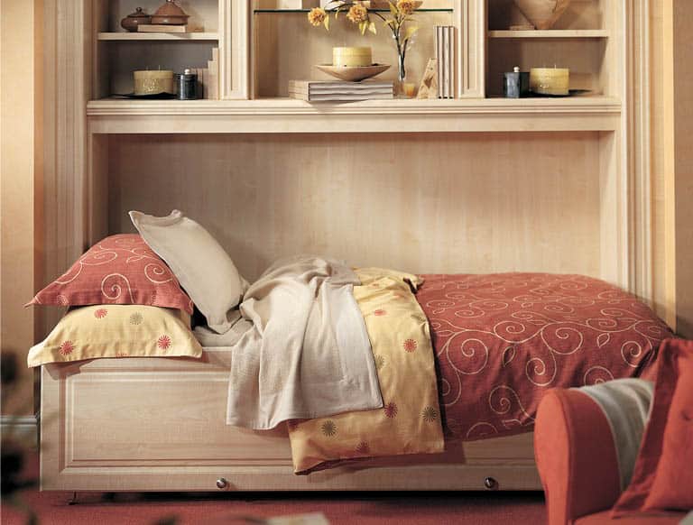 Space Saving Fitted Wall Bed Pull Down & Fold Away Beds Strachan