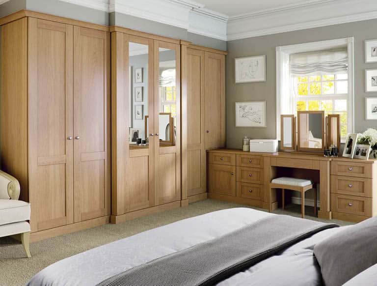 luxury fitted bedroom furniture & built in wardrobes | strachan