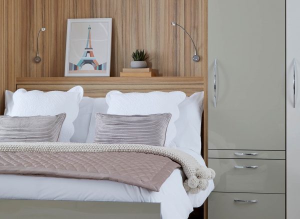 Capri wall bed detail