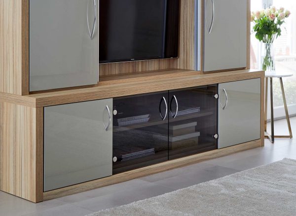 Bespoke Capri entertainment unit