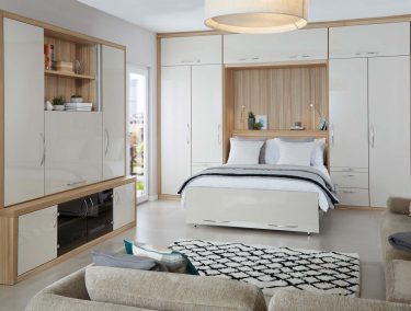 Space Saving Fitted Wall Bed Pull Down Fold Away Beds Strachan