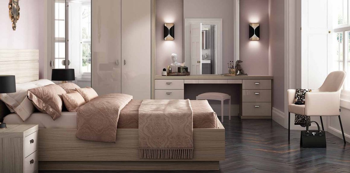 cashmere gloss bedroom furniture