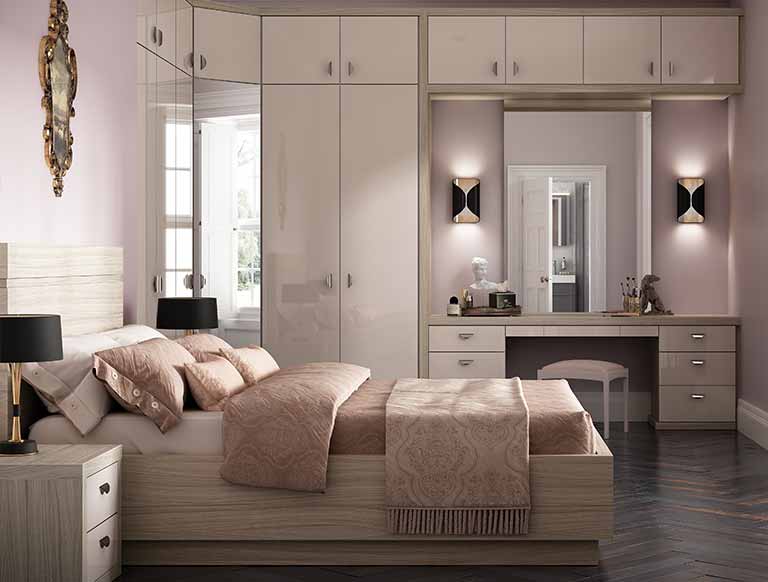 Luxury Fitted Bedroom Furniture & Fitted Wardrobes | Strachan