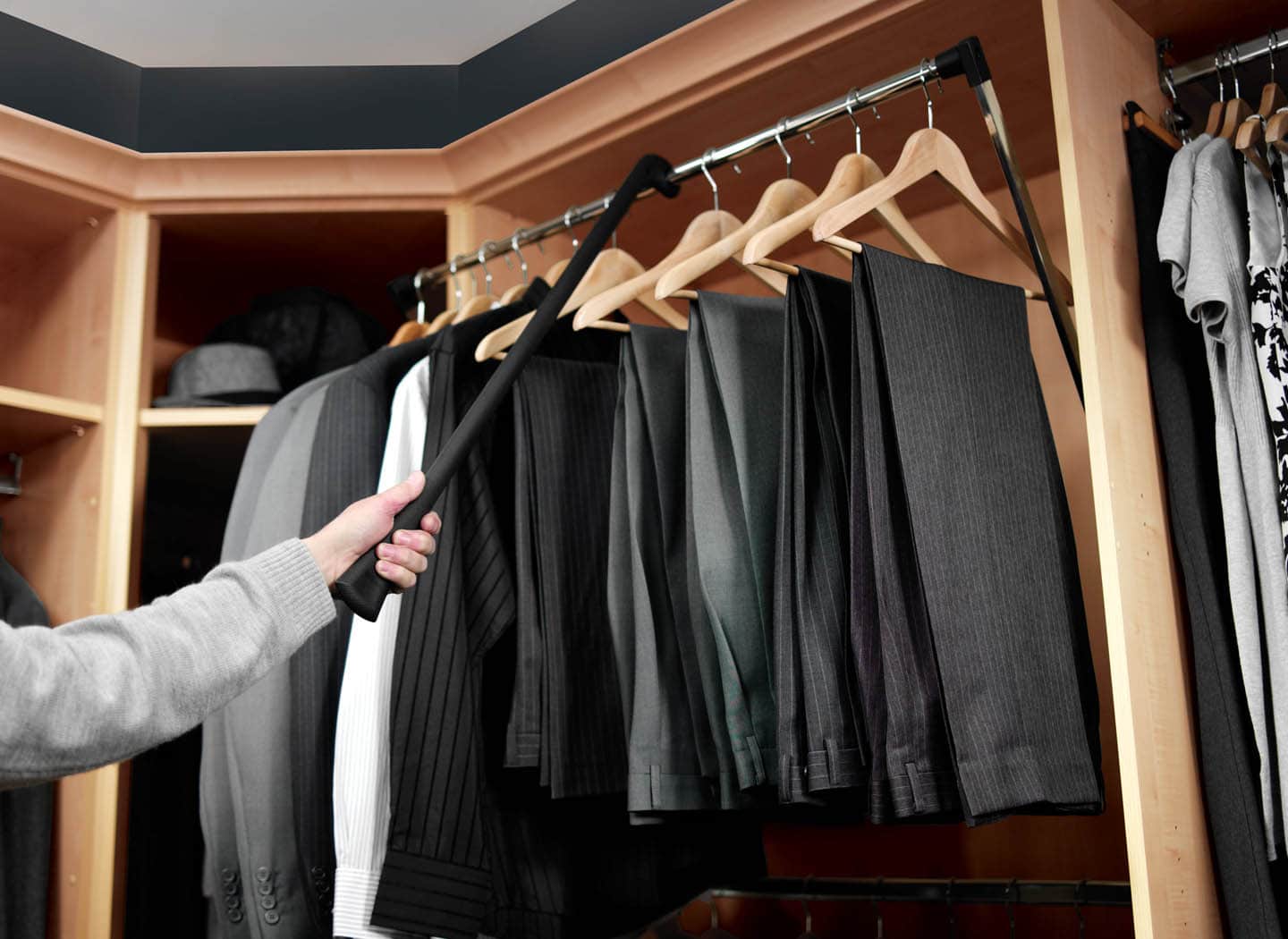 Bespoke Luxury Fitted Dressing Rooms Designs Handcrafted By Strachan