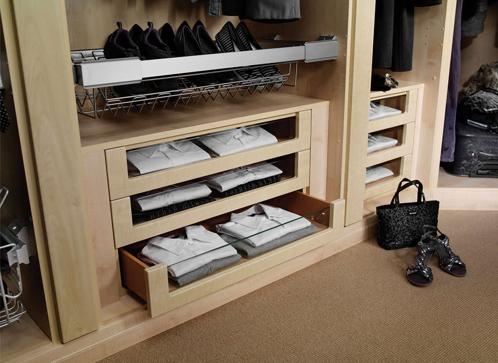 Glass fronted drawers Strachan