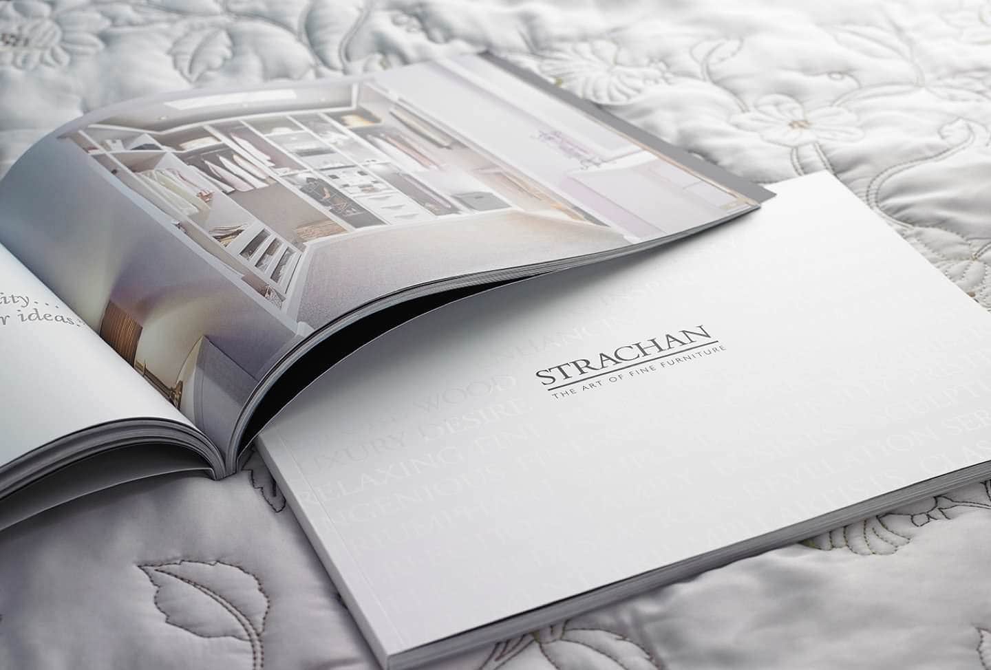 Request a new Strachan brochure