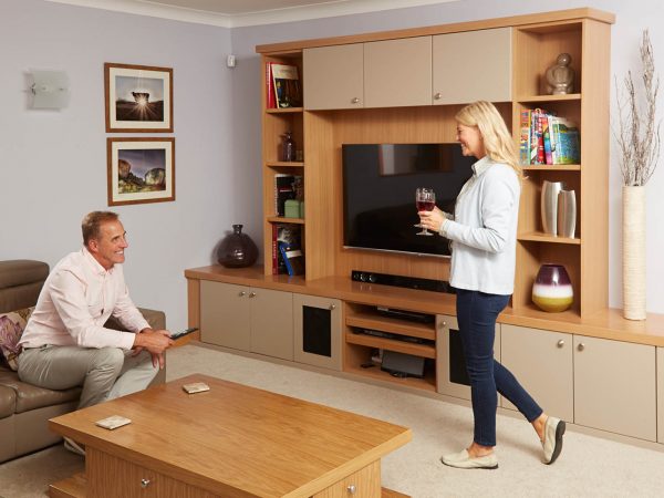 The finished product, fitted lounge furniture to be proud of The finished product, fitted lounge furniture to be proud of