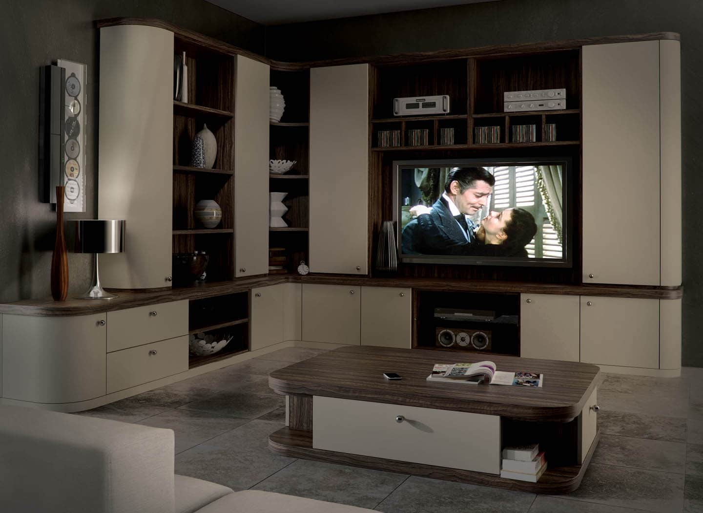 Luxury Fitted Home Cinema Room Furniture & Designs | Strachan