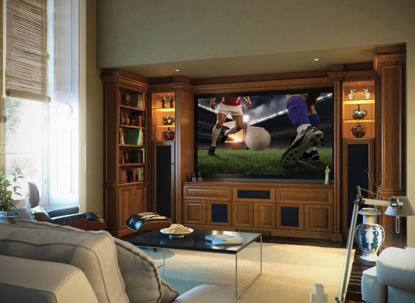 Luxury Fitted Home Cinema Room Furniture & Designs Strachan