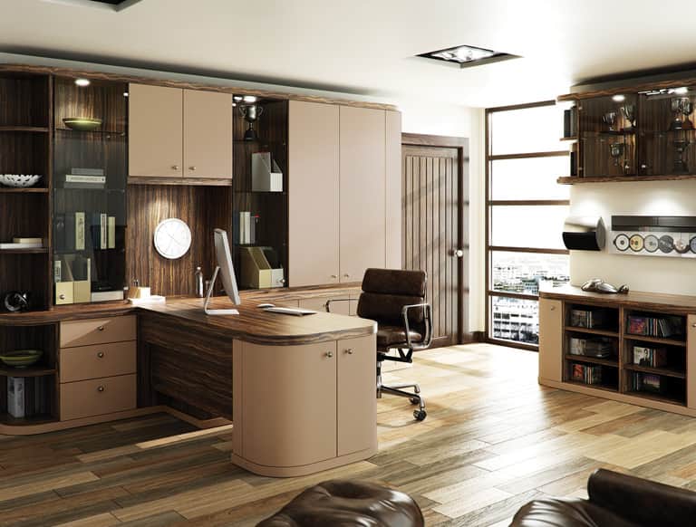 home offices fitted furniture. exellent offices fitted office in cappuccino and dark olive with home offices furniture s